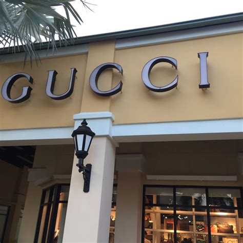 gucci outlet sawgrass mall.